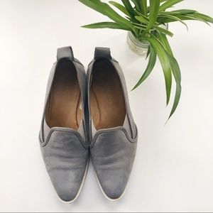 Everlane Nubuck Street Shoe Gray